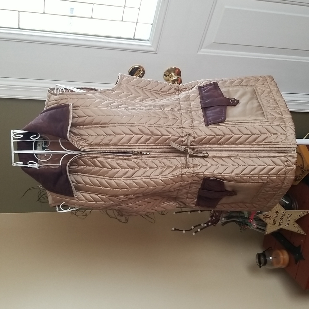 Mountain Lake Tan Vest